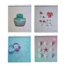 Caderno Flip Pastel 80 Folhas 1 Matéria Caderno Flip Pastel 80 Folhas 1 Matéria