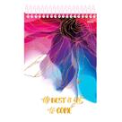 Caderno Flip Universitário 1x1 80 Fls C.D. São D. - Mulher 6 Caderno Flip Universitário 1x1 80 Fls C.D. São D. - Mulher 6