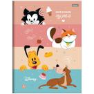 Caderno Foroni universitário Disney pets brochura 200x275mm