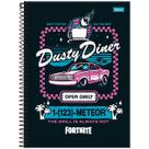 Caderno Foroni universitário fortnite 200x275mm 80 folhas Caderno Foroni universitário fortnite 200x275mm 80 folhas