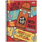 Caderno Foroni universitário shape street 200x275mm 160fls Caderno Foroni universitário shape street 200x275mm 160fls