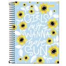 Caderno Four Young Feminino Estampa Sortida 15 Matérias 300 Folhas Cadersil