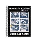 Caderno friends 10 materias