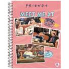 Caderno Friends Universitário 10M Espiral Poster Capa Dura 160 Fls