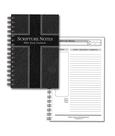 Caderno G.T. Luscombe Scripture Notes espiral 23 x 14 cm