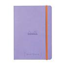Caderno Goalbook Rhodia A5 90g 120 Folhas Pontilhado Iris Caderno Goalbook Rhodia A5 90g 120 Folhas Pontilhado Iris