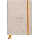 Caderno Goalbook Rhodia Beige Caderno Goalbook Rhodia Beige