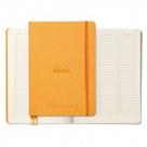 Caderno Goalbook Rhodia Orange