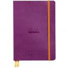 Caderno Goalbook Rhodia Purple Caderno Goalbook Rhodia Purple