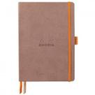 Caderno Goalbook Rhodia Rosewood