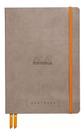 Caderno Goalbook Rhodia Taupe