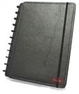 Caderno Grande Preto Ecológico com 80 Folhas Caderno Inteligente