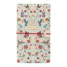 Caderno Grupo Erik Frida Kahlo Travel em couro PU 19x10 cm