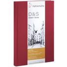 Caderno Hahnemuhle Sketch Book D&s Retrato A4 Vermelho 80 Fls