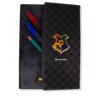 Caderno Harry Potter Caderneta Com Estojo Diário 96 Folhas