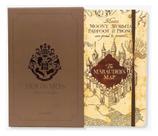 Caderno Harry Potter Diário de Viagem Mapa Do Maroto 9 3/4 Caderno Harry Potter Diário de Viagem Mapa Do Maroto 9 3/4