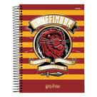 Caderno harry potter espiral 96f 1 materia - jandaia