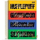 Caderno Harry Potter Jandaia 80 Folhas 1 Matéria Estampa:LJ39