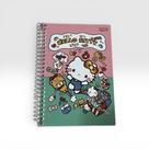 Caderno Hello Kitty 1/4 -