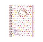 Caderno Hello Kitty Pauta Inteligente Scaneamento Com IA 80 Fls A4 Folha Removivel Smart Fechamento Com Elástico