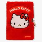Caderno Hello Kitty Pelúcia Macia 80 Folhas com Cadeado de Segurança para Segredos Caderno Hello Kitty Pelúcia Macia 80 Folhas com Cadeado de Segurança para Segredos