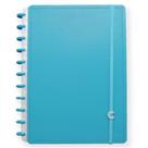 Caderno Inteligente 80F Grande All Blue Caderno Inteligente 80F Grande All Blue