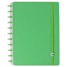 Caderno Inteligente 80F Grande All Green Caderno Inteligente 80F Grande All Green