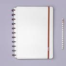 Caderno Inteligente 80F Grande All White Caderno Inteligente 80F Grande All White