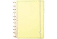 Caderno Inteligente 80F Grande Pastel Amarelo