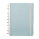 Caderno Inteligente 80F Grande Pastel Azul