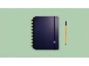 Caderno Inteligente 80F Médio Dark Blue Caderno Inteligente 80F Médio Dark Blue