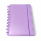 Caderno Inteligente A4 de Discos Removíveis Planner Bloco de Notas Estudos Universitário