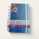 Caderno inteligente a5 80fl blue creat.journ