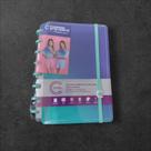 Caderno inteligente a5 80fl mystic glow