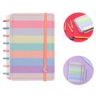 Caderno Inteligente A5 80Fls Arco-Íris Pastel