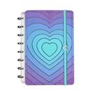 Caderno Inteligente A5 80Fls Silver Love