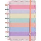 Caderno Inteligente A5 Arco-Iris Pastel 80Fls