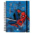 Caderno Inteligente A5 Escolar Homem Aranha DAC 80 Folhas