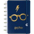 Caderno Inteligente A5 Harry Potter Azul 80Fls Caderno Inteligente A5 Harry Potter Azul 80Fls