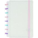 Caderno Inteligente A5 Lets Glitter Colorful 80Fls