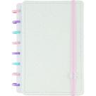 Caderno inteligente a5 lets glitter colorful 80fls