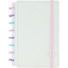 Caderno Inteligente A5 LETS Glitter Colorful 80FLS