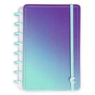 Caderno Inteligente A5 Mystic Glow Planeta Gêmeas De Disco