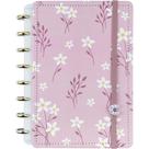 Caderno Inteligente A5 PINK Blossom BY SOF 80 Folhas com Adesivos Caderno Inteligente A5 PINK Blossom BY SOF 80 Folhas com Adesivos