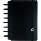 Caderno Inteligente Agenda A5 Black 97Fls 90G