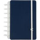 Caderno Inteligente Agenda A5 DARK Blue 97 Folhas 90G Caderno Inteligente Agenda A5 DARK Blue 97 Folhas 90G