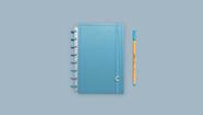 Caderno Inteligente All Blue A5