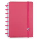 Caderno Inteligente All Pink Rosa A5 Reposicionável De Disco Caderno Inteligente All Pink Rosa A5 Reposicionável De Disco