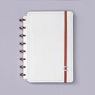 Caderno Inteligente All White Grande Cigd4062 Caderno Inteligente All White Grande Cigd4062