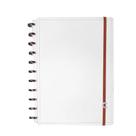 Caderno Inteligente All White Grande UN PM